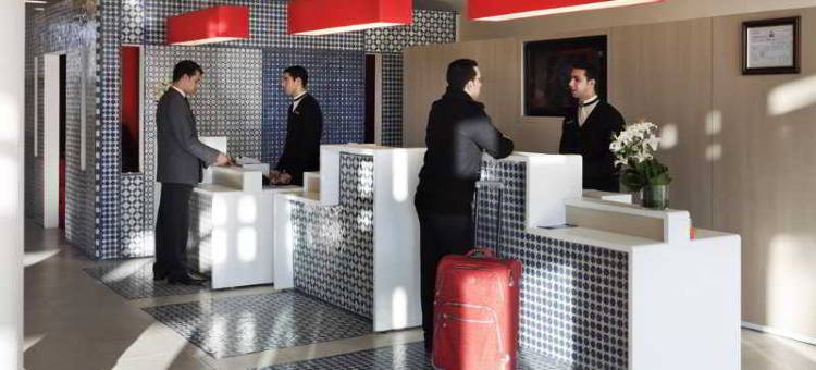 宜必思卡萨布兰卡近岸酒店(Ibis Casablanca Nearshore)图片