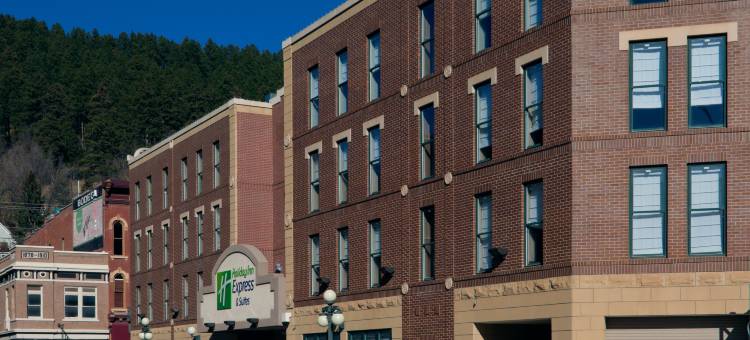 智选假日套房酒店戴德伍德，砂金娱乐场(Holiday Inn Express & Suites DEADWOOD-GOLD DUST CASINO by IHG)图片