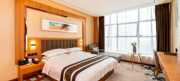 金海棠大酒店(礼泉三角广场建设北路店)图片