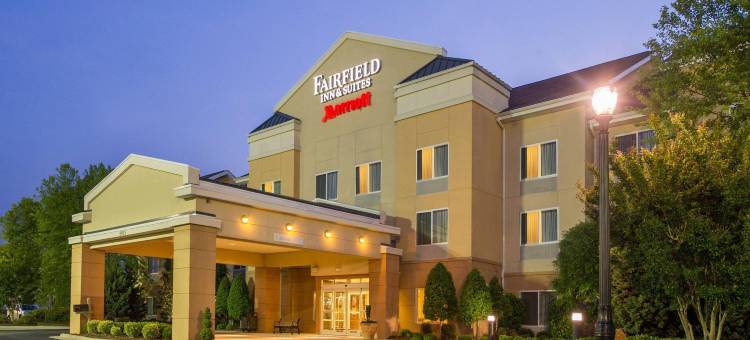 Fairfield Inn & Suites Wilson图片