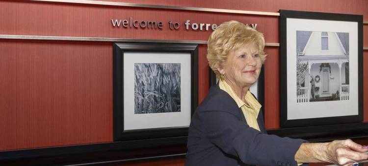 希尔顿欢朋酒店-弗里斯特市(Hampton Inn Forrest City)图片