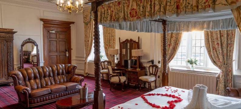 布罗米奇堡庄园，贝斯特韦斯特Sure精选酒店(Castle Bromwich Hall, Sure Hotel Collection by Best Western)图片