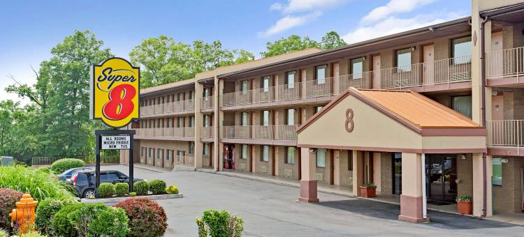 劳雷尔速8酒店(Super 8 by Wyndham Laurel)图片