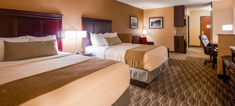 格兰伯里贝斯特韦斯特套房酒店(Best Western Granbury Inn  Suites)图片