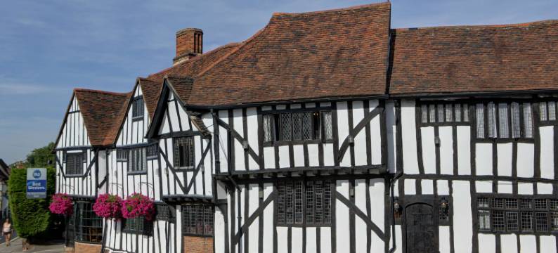 玫瑰王冠贝斯特韦斯特酒店(Best Western the Rose and Crown Colchester)图片