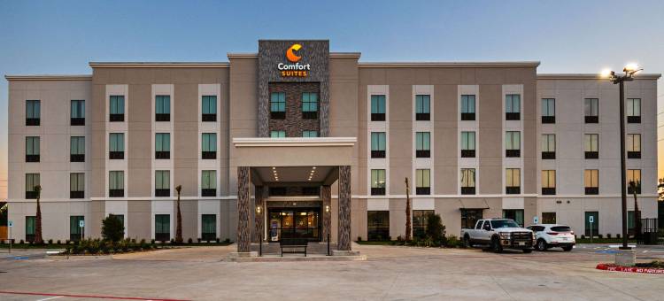 亨博尔休士顿乔治布希洲际机场舒适套房酒店(Comfort Suites Humble Houston IAH)图片