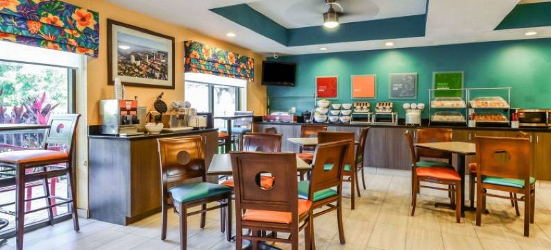 舒适套房酒店-坦帕布兰登(Comfort Suites Tampa - Brandon)图片