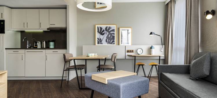 阿德吉奥图卢兹中心 La Grave 公寓酒店(Aparthotel Adagio Toulouse Centre la Grave)图片