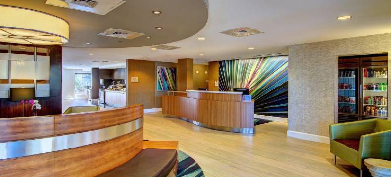 博卡－拉顿万豪SpringHill酒店(SpringHill Suites Boca Raton)图片