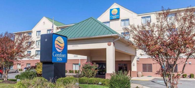 匡蒂科正门北方附近舒适酒店(Comfort Inn Near Quantico Main Gate North)图片
