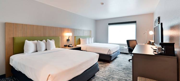 布卢明顿诺莫尔机场丽怡酒店(Country Inn & Suites by Radisson, Bloomington-Normal Airport, IL)图片