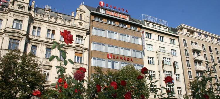 布拉格市中心温德姆华美达酒店(Ramada by Wyndham Prague City Centre)图片
