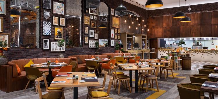 莫斯科丽笙蓝标奥林匹斯基酒店(Radisson Blu Olympiyskiy Hotel, Moscow)图片