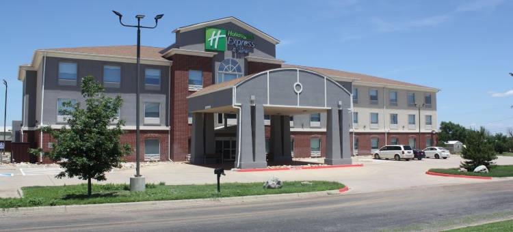 智选假日套房酒店新乐北(Holiday Inn Express & Suites Shamrock North)图片