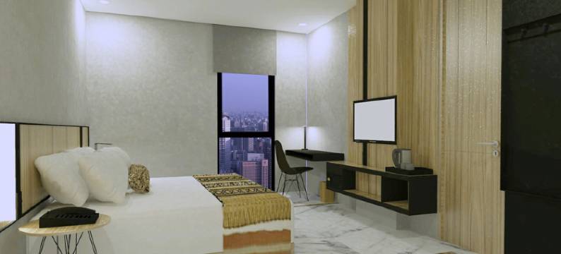 班达楠榜再也BBC酒店(BBC Hotel Lampung Bandar Jaya)图片