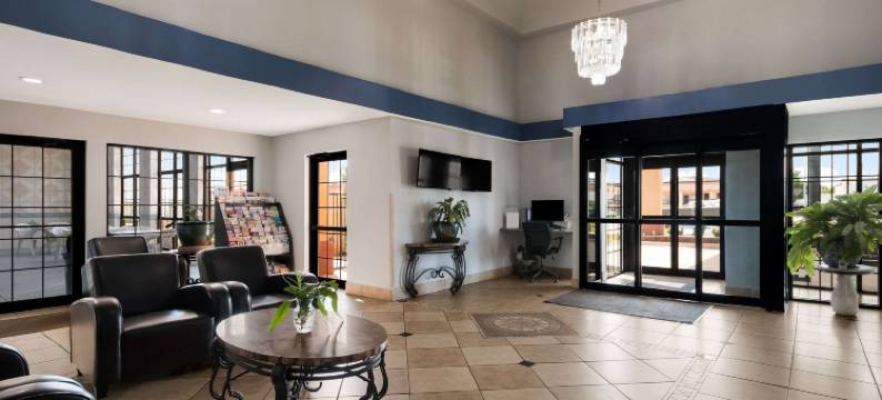 俄克拉何马市北凯艺套房酒店(Quality Inn & Suites Oklahoma City North)图片