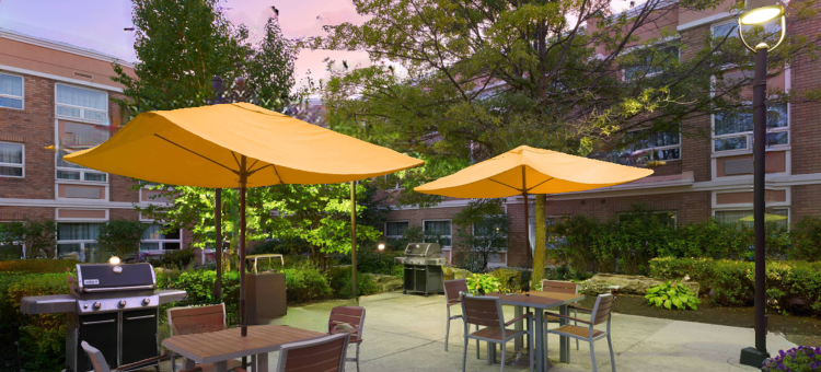 米西索加机场企业中心TownePlace Suites酒店(TownePlace Suites Mississauga-Airport Corporate Centre)图片