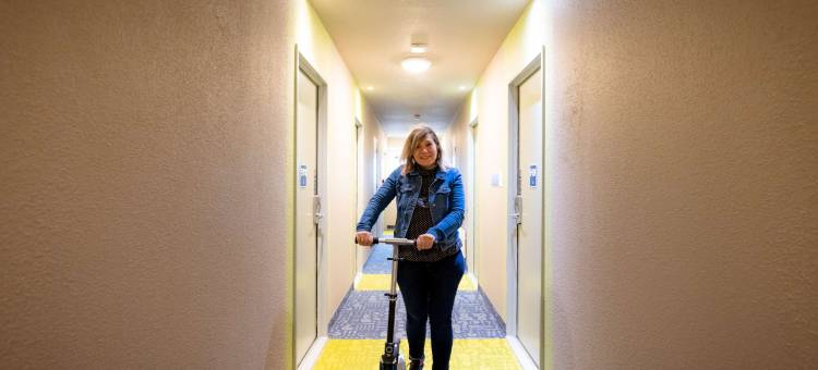 宜必思快捷贝桑松中心火车站酒店(Ibis Budget Besançon Centre Gare)图片