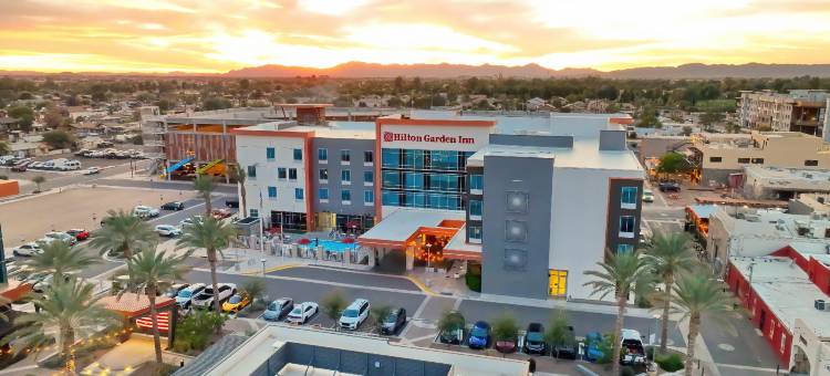 钱德勒市区希尔顿花园酒店(Hilton Garden Inn Chandler Downtown)图片