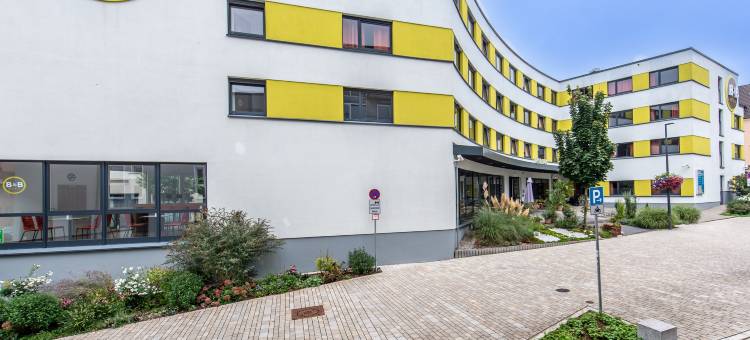 施韦因富特B&B Hotel(B&B HOTEL Schweinfurt-City)图片