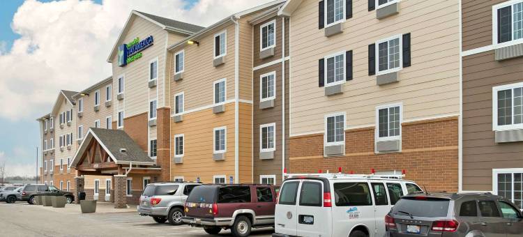 美国长住精选套房酒店 - 大急流城 - 怀俄明(Extended Stay America Select Suites - Grand Rapids - Wyoming)图片