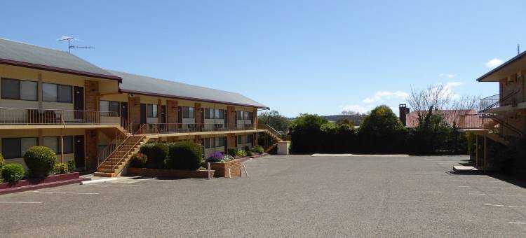 阿米达尔市中心汽车旅馆(City Centre Motel Armidale)图片
