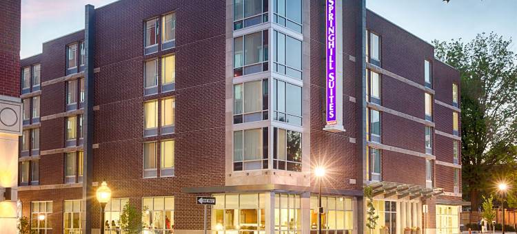 布卢明顿万豪SpringHill Suites 酒店(SpringHill Suites Bloomington)图片