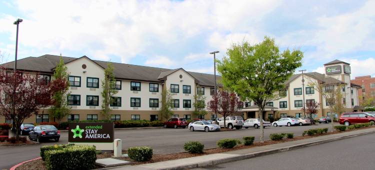 美国长住酒店套房-波特兰-比弗顿/希尔斯伯勒-艾德尔法院(Extended Stay America Suites - Portland - Beaverton Hillsboro - Eider Ct)图片