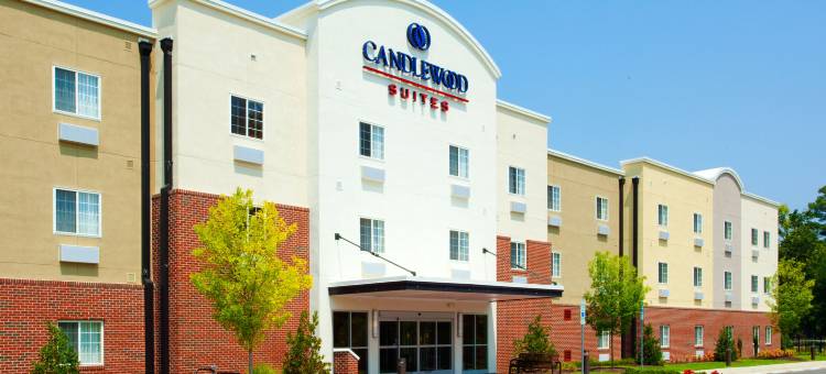Candlewood Suites 落基山(Candlewood Suites Rocky Mount)图片