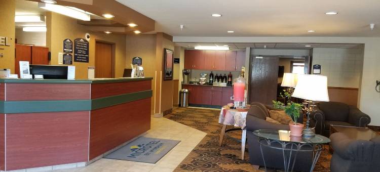 拉皮德城温德姆麦客达套房酒店(Microtel Inn & Suites by Wyndham Rapid City)图片