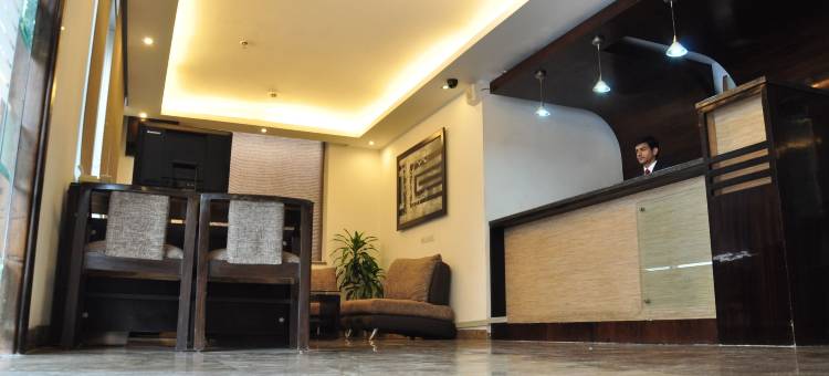 尼赫鲁广场蓝石酒店(Hotel Bluestone Nehru Place by the Cosy Hotels)图片