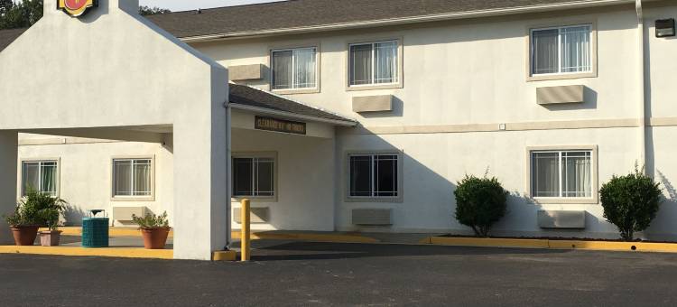 Super 8 by Wyndham Vicksburg图片