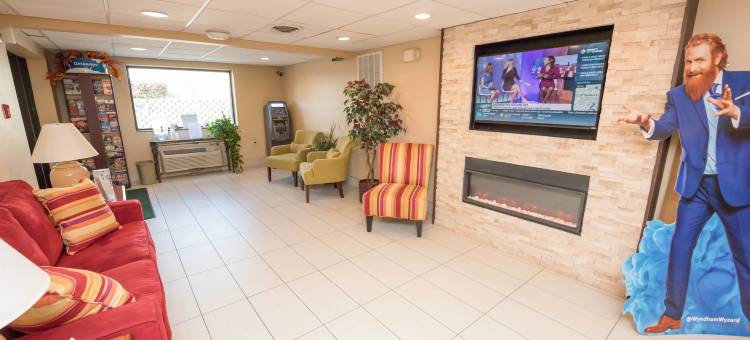 菲德里克温德姆速8酒店(Super 8 by Wyndham Frederick)图片