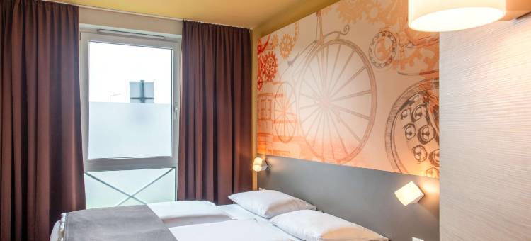 施韦因富特南部B&B酒店(B&B HOTEL Schweinfurt-Süd)图片