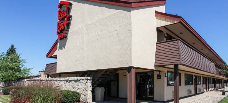 密歇根城红屋顶酒店(Red Roof Inn Michigan City)图片