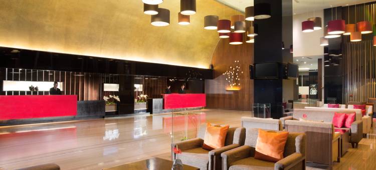棉兰S山蒂卡首映酒店及会议(Santika Premiere Dyandra Hotel & Convention - Medan)图片