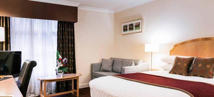 黑多克美居酒店(Mercure Haydock Hotel)图片