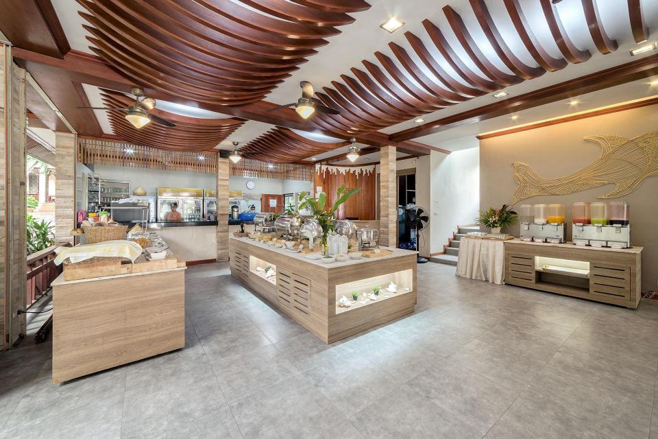 Samed Villa ResortOver view