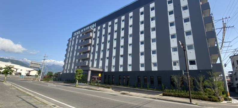 露樱酒店-信浓大町站前店(Hotel Route-Inn Shinano Omachi Ekimae)图片