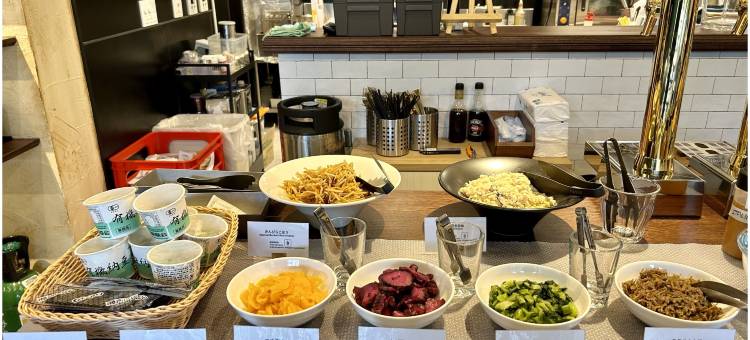 海茵娜酒店Premier京都八条口(Henn na Hotel Premier In front of Kyoto Station Hachijo Exit)图片