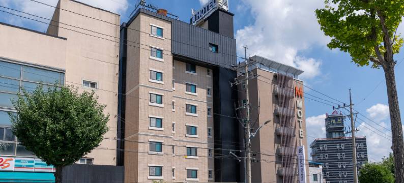 集田Urban Brown酒店(Jecheon Urban Brown Hotel)图片