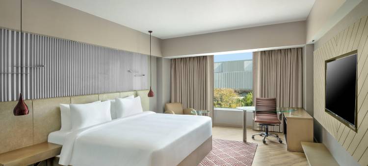 古尔冈29区丽怡酒店及套房(Radisson Hotel Sector 29 Gurugram)图片