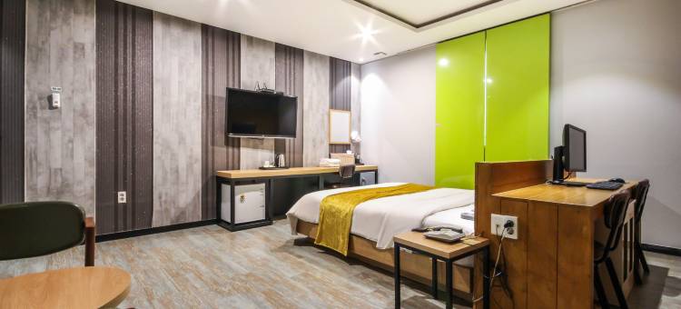 Jeonju Sinsigaji Hotel Pop图片