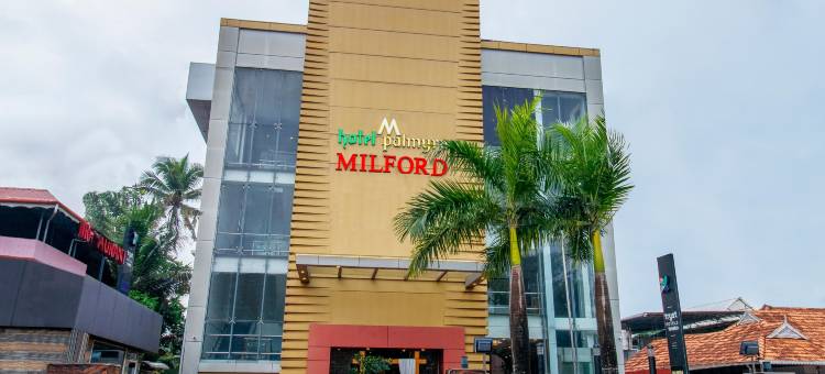 Treebo高级帕尔梅拉米尔福德，距离阿拉普萨海滩2公里(Treebo Premium Palmyra Milford, 2 Km from Alleppey Beach)图片