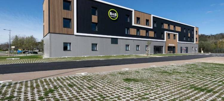 B&B黑木酒店朗代诺(B&B Hotel Landerneau Bois Noir)图片
