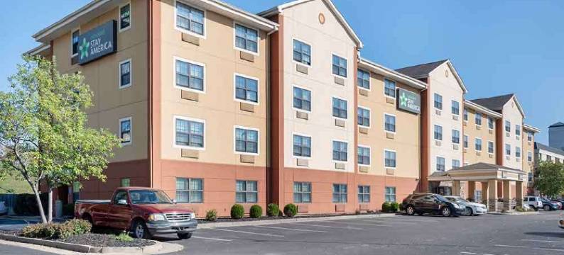 美国辛辛那提卡温顿长住酒店(Extended Stay America Suites - Cincinnati - Covington)图片