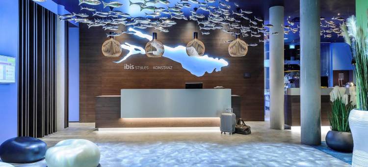 宜必思尚品康斯坦茨酒店(Ibis Styles Konstanz)图片