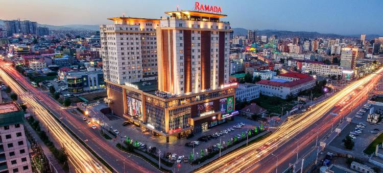 乌兰巴托市中心华美达酒店(Ramada by Wyndham Ulaanbaatar Citycenter)图片