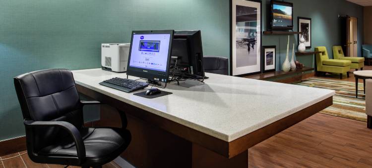 佛罗伦萨中城希尔顿欢朋酒店，近北阿拉巴马大学(Hampton Inn Florence-Midtown)图片