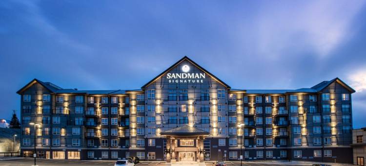 圣约翰桑德曼签名酒店(Sandman Signature St. John's Hotel)图片